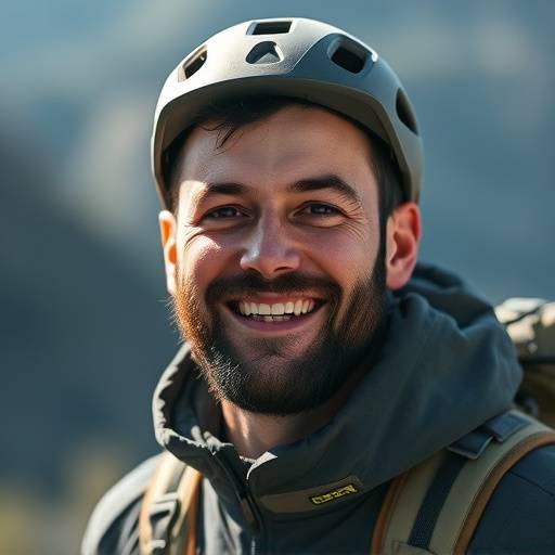 Retrato de Mateo Gil, Especialista en Aventuras al Aire Libre